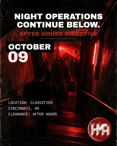 After Hours Directive 01: HA X BLINK