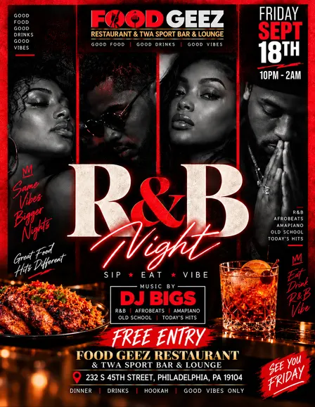R&B NIGHT