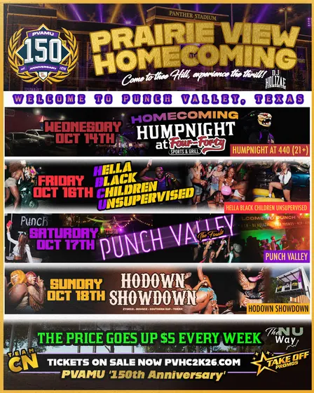 PV Homecoming 2026