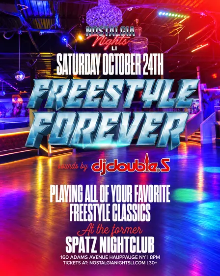 FREESTYLE NIGHT @ 160 ADAMS AVENUE (FORMER SPATZ)