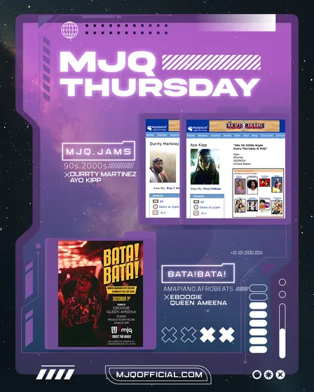 MJQ // BATA! BATA! // MJQ.JAMS