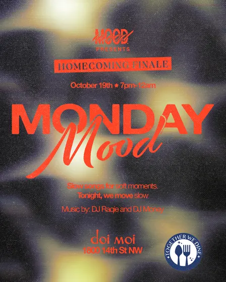 Monday MOOD: Howard Homecoming Finale Edition 🦬