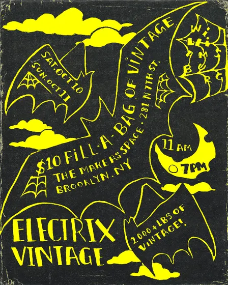 Electrix Vintage Fill-a-Bag Sale (Wburg)