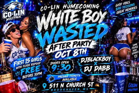 Co Lin after party