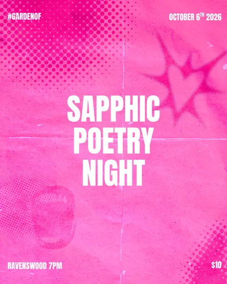 Sapphic Poetry Night