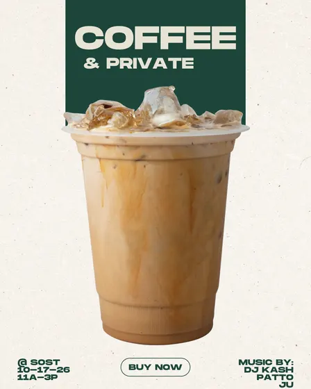 COFFEE + PRIVATE DC