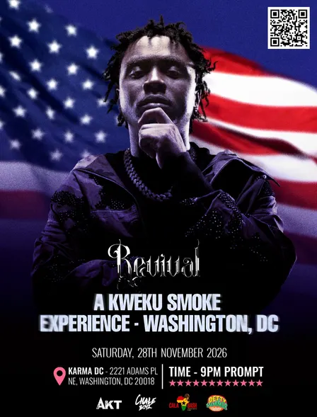 Kweku Smoke Live In DC