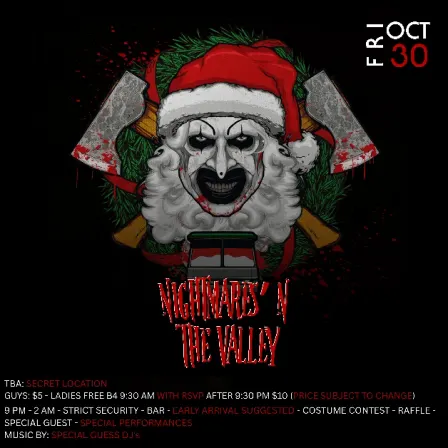 2026 NIGHTMARES' N THE VALLEY