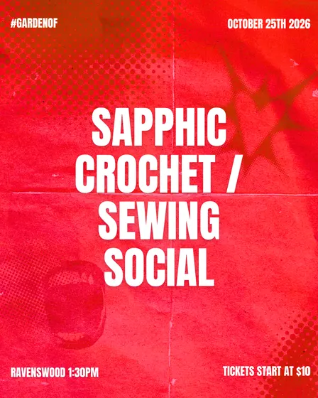 Sapphic Crochet Social