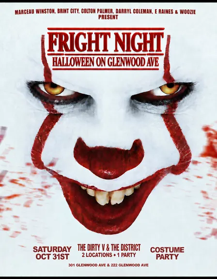 Homecoming Fright Night: Halloween on Glenwood South