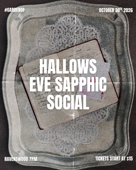 Sapphic Hallows Eve Social