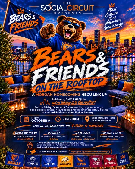 Bears & Friends on Roofop
