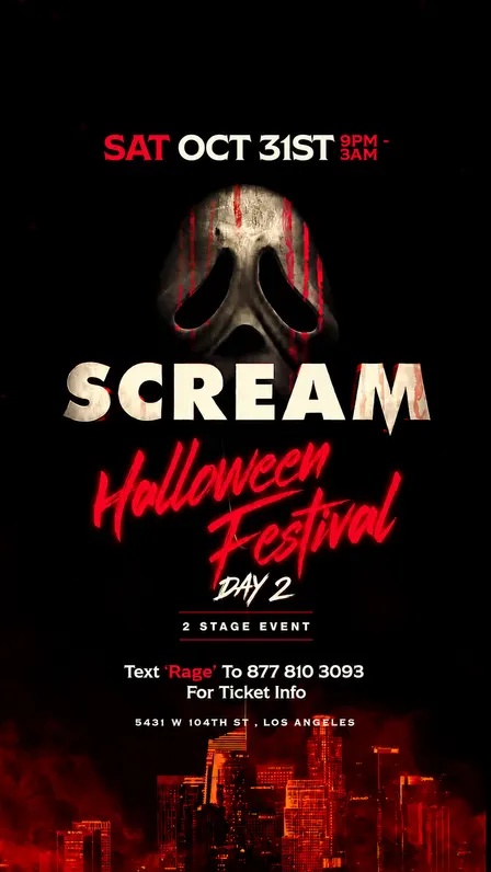 RAGE HALLOWEEN FESTIVAL DAY 2 🔪