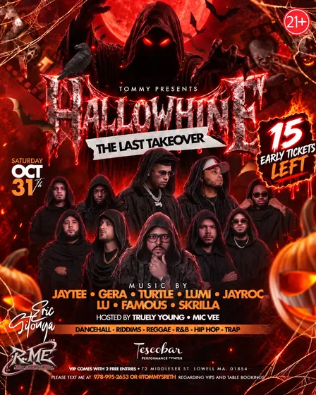 Hallowhine (The Last Takeover)