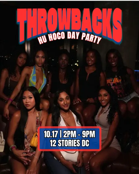 Throwbacks: HU Hoco Day Party