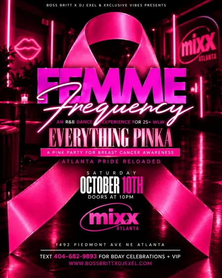 Femme Frequency R&B Dance Experience For 25+ WLW: Everything Pinka