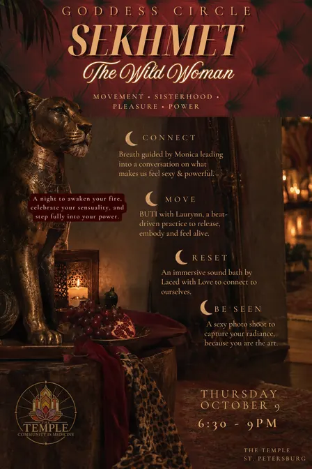 Goddess Circle SEKHMET ~ Wild Woman