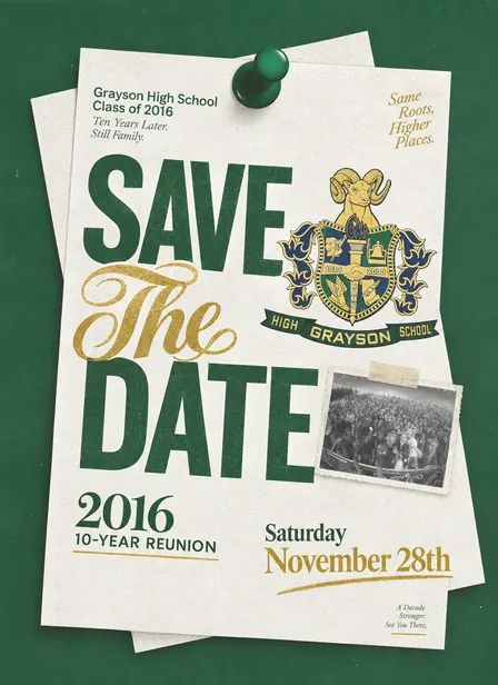 GHS 2016 10 YEAR REUNION