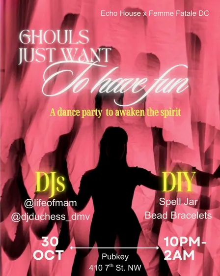 Ghouls Just Want to Have Fun