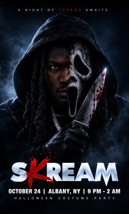 SKREAM HALLOWEEN PARTY