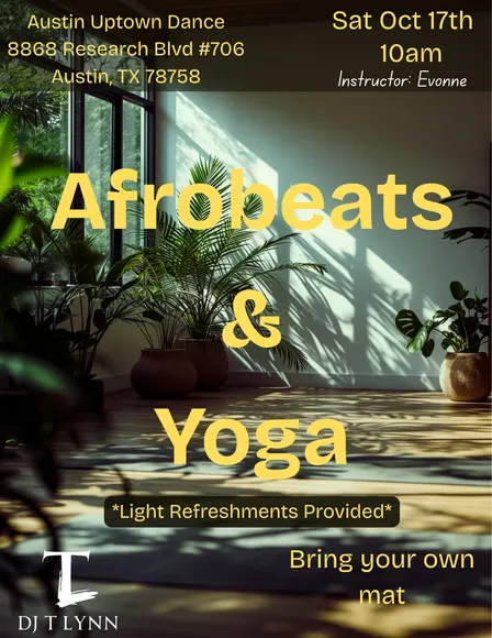 Afrobeats & Yoga