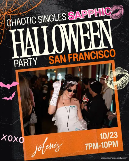 Chaotic Singles SAPPHIC HALLOWEEN Party (San Francisco)