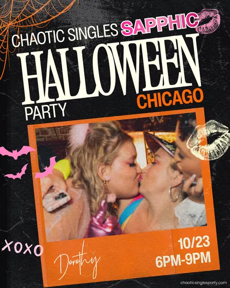 Chaotic Singles SAPPHIC HALLOWEEN Party (Chicago)