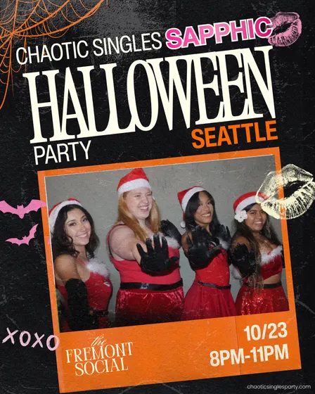 Chaotic Singles SAPPHIC HALLOWEEN Party (Seattle)