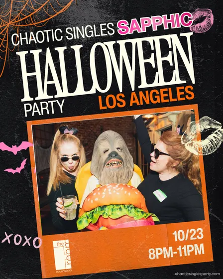 Chaotic Singles SAPPHIC HALLOWEEN Party (Los Angeles)