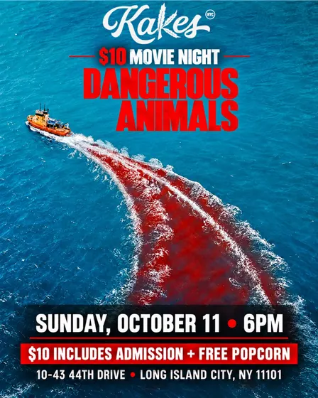 $$10 Movie Night: Dangerous Animals