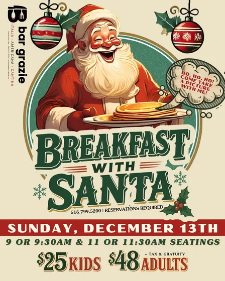 Breakfast with Santa