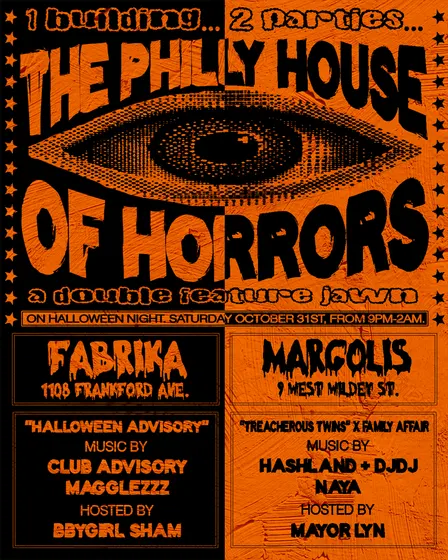 HALLOWEEN ADVISORY