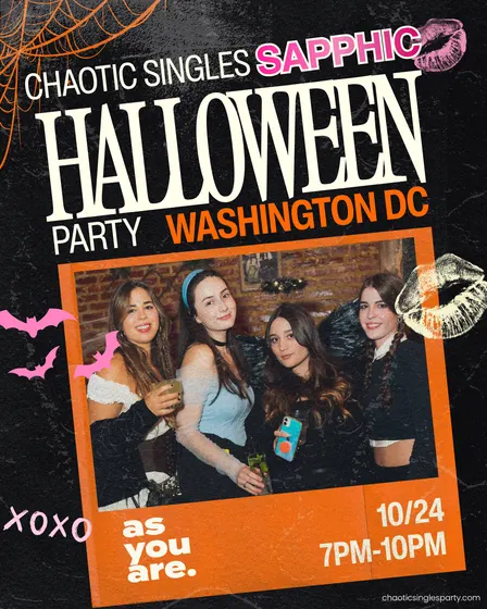 Chaotic Singles SAPPHIC HALLOWEEN Party (Washington D.C.)