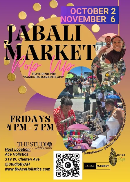 Jabali Market: Shop Small Fridays