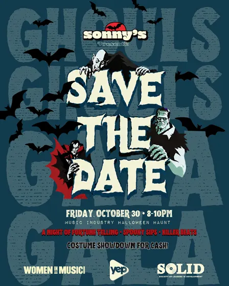 Ghouls Gala: Music Industry Halloween Haunt