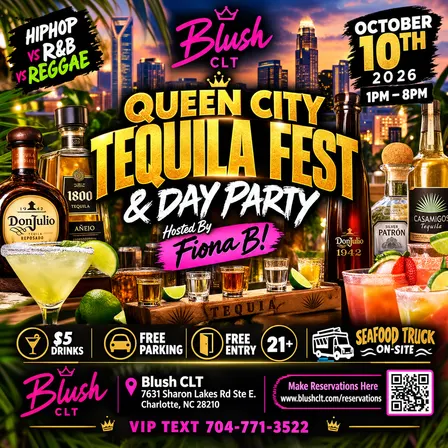 Queen City Tequila Fest & Day Party
