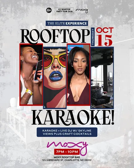 Rooftop Karaoke Night, Episode 5 @ Bar Moxy
