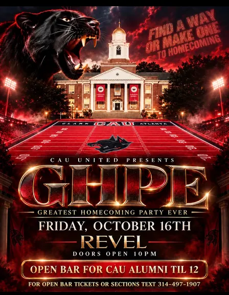 CAU ALUMNI GREATEST HOMECOMING PARTY EVER