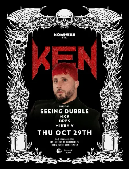 NOWHERE PRESENTS KEN @ NOWHERE | HALLOWEEN WEEKEND [BASS NIGHT]