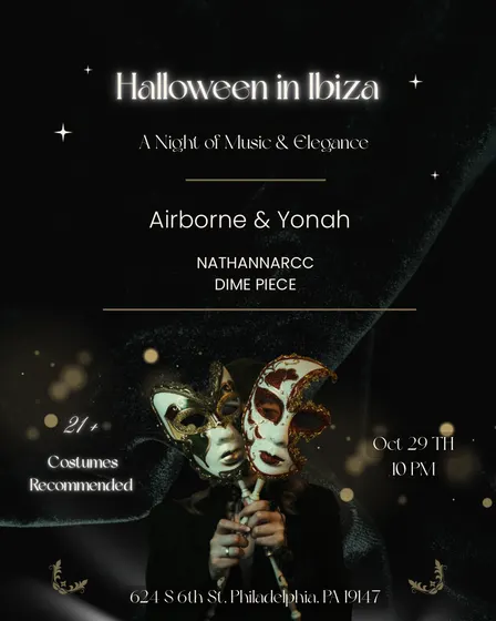 HALLOWEEN IN IBIZA Ft : AIRBORNE B2B YONAH