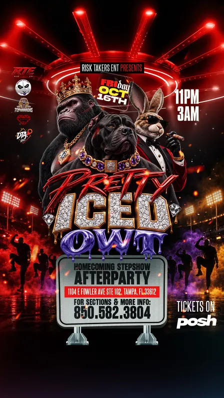 PRETTY ICED OWT