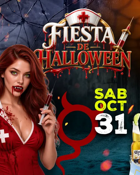 Fiesta de Halloween en Miami Cabaret Oct. 31
