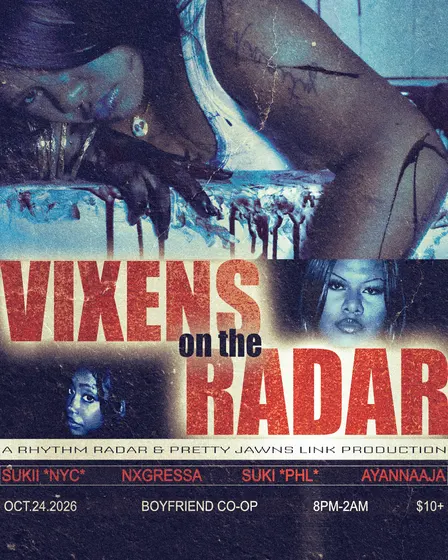 VIXENS ON THE RADAR