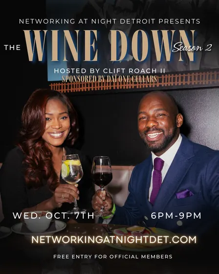 The Wine Down - Networking At Night Detroit