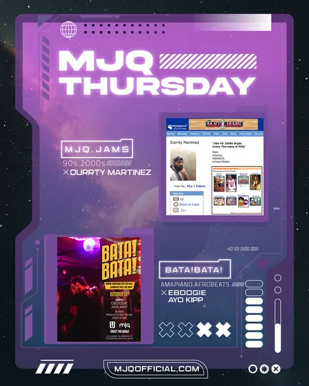 MJQ // BATA! BATA! // MJQ.JAMS