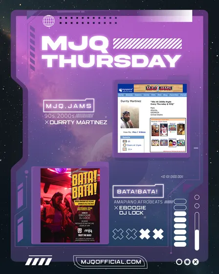 MJQ // BATA! BATA! // MJQ.JAMS