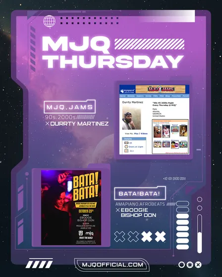 MJQ // BATA! BATA! // MJQ.JAMS