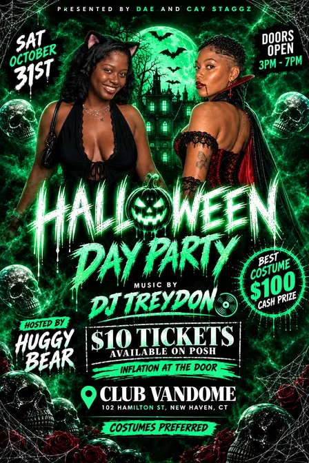 HALLOWEEN DAY PARTY