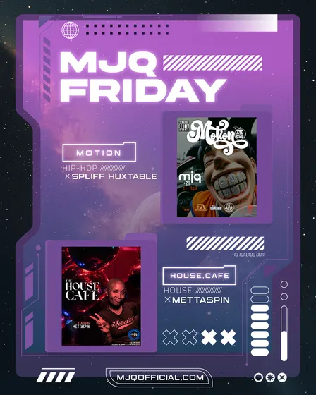 MJQ // MOTION // HOUSE CAFE