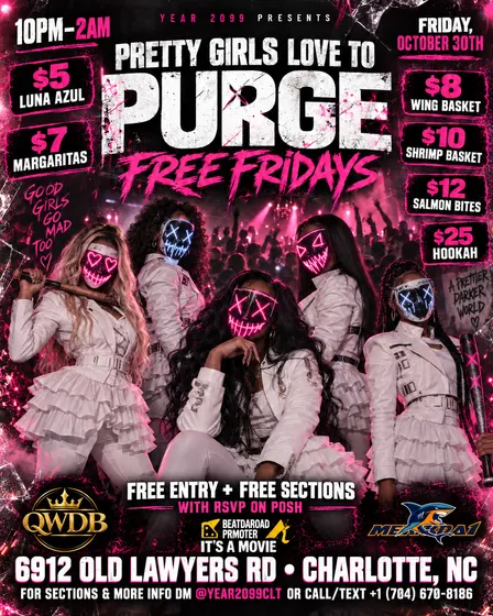 Pretty Girls Love to Purge: Free Fridays 🔪 🩷